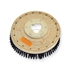 15" Nylon scrubbing brush assembly fits NILFISK-ADVANCE model 170