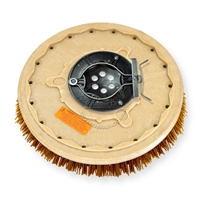 19" MAL-GRIT XTRA GRIT (46) scrubbing brush assembly fits Windsor model Trident Compact 20