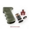 Hogue AK-47 Rubber Grip w/Storage Kit Olive Drab Green
