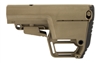 Mission First Tactical, Battlelink Stock, 6 Position, Mil Spec, Utility, M4 Collapsible Stock, Scorched Dark Earth