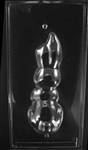 3D Jumbo Floppy Earred Bunny Chocolate Mold - Back