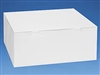 14X14X6 White Cake Box