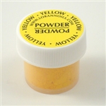 Yellow Powder Food Color