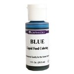 Blue Liquid Food Coloring
