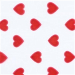 Small Red Hearts Cello Bag Candy Wrappers