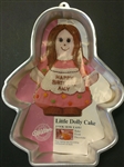 Little Dolly Aluminum Character Cake Pan