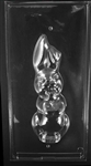 3D Jumbo Flop Ear Bunny Chocolate Mold - Front