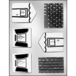 3D House Chocolate Candy Mold