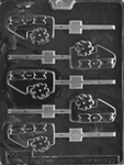 #1 Mom Lolly Chocolate Mold