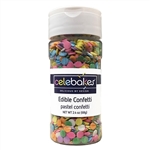 Pastel Confetti Edible Sprinkles Topping candy eyes