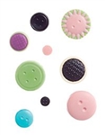 Button Minis Chocolate Mold