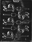 16 Lolly Chocolate Mold