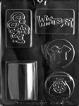 Cool Soap Bar & Loaf Chocolate Mold