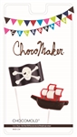 Pirate Flag & Ship Pops Chocolate Mold