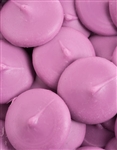 Orchid purple Vanilla Flavored Candy Wafers - 12 Ounce Bag