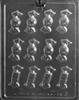 Wrapped Candy Pieced Chocolate Mold AO156 Christmas Valentine Easter