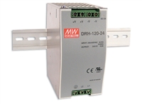 Mean Well: DIN Rail Power Supply (DRH-120)