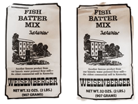 Weisenberger Fish Batter Mix Two Pack
