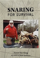 Snaring For Survival Book | Newt Sterling
