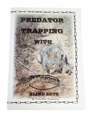 J.C Conner - Predator Trapping with Blind Sets DVD