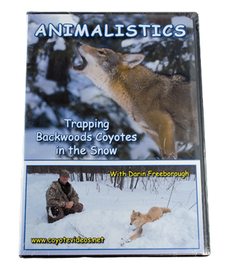 Darin Freeborough -Trapping Backwoods Coyotes in the Snow DVD