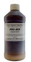 Pro-Mix Coyote Scent by Carman's 16 oz.