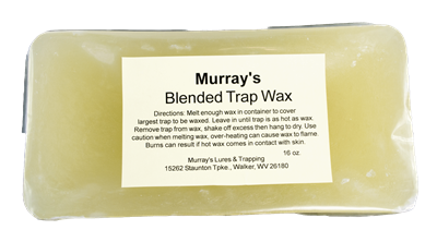Murray's Yellow Trap Wax