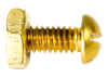 Brass Pan Bolt and Nut