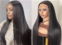 Silky Straight Lace Front Wig