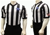 GHSA Dye Sublimated 2" V-Neck Body Flex Referee Shirt