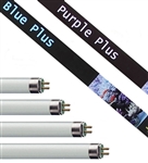 ATI 80W 60" Blue Plus & Purple Plus 4-LAMP Combo Package