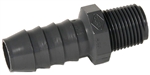Schedule 40 PVC Straight Insert Adapters 1" MPT x 1" Hose Barb