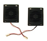 Coralife Aqualight Replacement Fans, 2-Pack