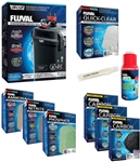 Fluval 407 Canister Filter & STARTUP PLUS Package