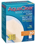 Aquaclear 30 Filter Insert Foam Block