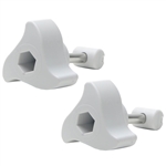 Fluval Replacement FX5/FX6 Lid Fastener TWO PACK (Fluval A-20215)