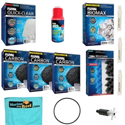 Fluval 407 Canister Filter 3-Month Replacement Media & Annual Maintenance Parts Package