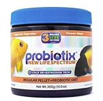 New Life Spectrum Probiotix Regular Pellet, 1mm-1.5mm, 300 grams