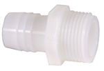 Ocean Clear Replacement Nylon Straight Adapter 3/4" MPT x 3/4" Hose Barb Part # 82173