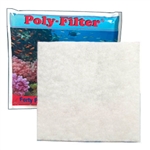 Poly-Bio-Marine Poly Filter Pad, 12" X 12"