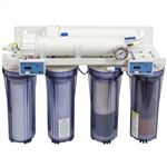 SpectraPure Line Pressure Reverse Osmosis/Deionization Five-Stage MaxCap Manual Flush 180 GPD System