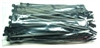Zip Ties - 8" Black Nylon (pack of 100)