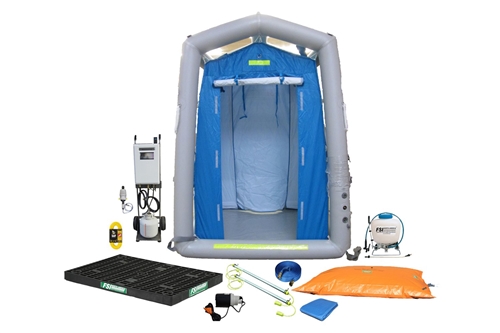 DAT2020S-SYS-LED - FIRST RESPONDER DECON SHOWER SYSTEM PACKAGE