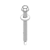 UNIRAC 003250W #12-14 x 2.50 Stainless Steel Screw HDW (Pack of 80 Units)
