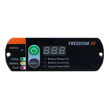Xantrex Freedom HF 808-1840 Remote Replacement For 1.8kW Inverter/Charger (No Cable)
