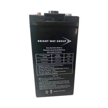 Bright Way Group BW-23000 300Ah 2VDC AGM Sealed Lead Acid Battery