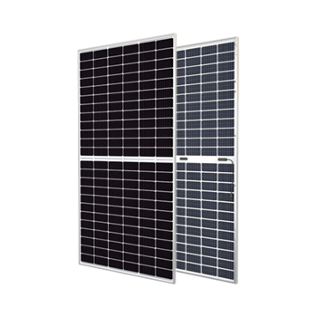 Canadian Solar BiHiKu CS3W-455MB-AG-PALLET-33 455Watt 144 1/2 Cells Bifacial Clear Monocrystalline 30mm Silver Frame Solar Panel (Pallet Of 33 Modules)