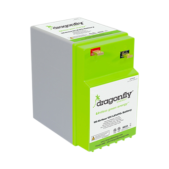 Dragonfly Energy DFGC2 100Ah 12VDC GC2 Lithium Iron Phosphate (LiFePO4) Deep Cycle Battery