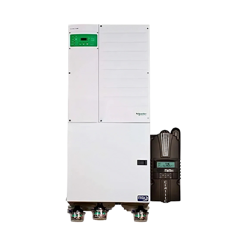 MidNite Solar MNXWP6848-CL150 6.8kW 48VDC 120/240 Pre-Wired Off-Grid Or Grid-Tied Schneider Electric Conext XW Pro Inverter System w/ CLASSIC-150 MPPT Charge Controller