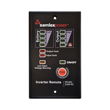 Samlex SAM-RC Remote Control For SAM Series Inverters w/ 16ft Cable